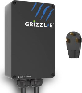 Grizzl-E Level 2 Home Electric Charging Station Classic Black