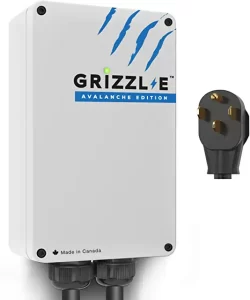 White Avalanche Grizzl-E Level 2 Home Charging Station 